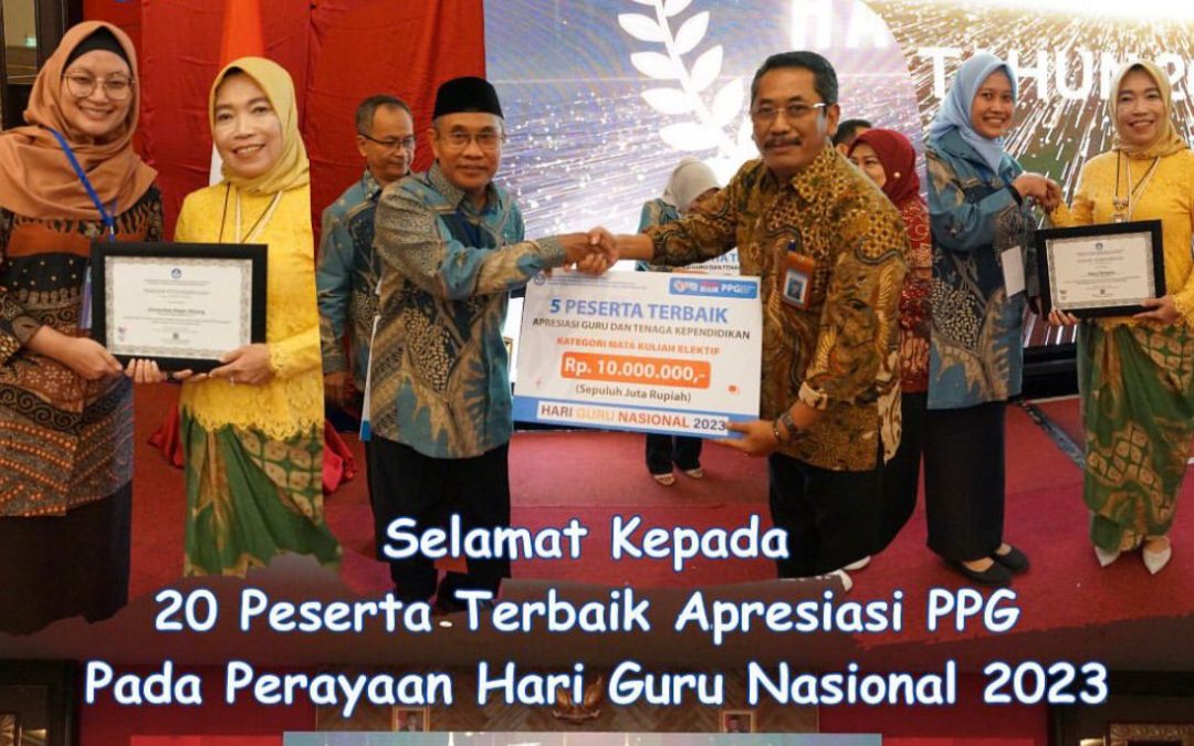 Mengukir Prestasi: Dr. H. Syamsul Ghufron, M. Si., Angkat Nilai Aswaja di PPG Nasional 2023