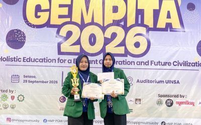 Mahasiswa PPG Calon Guru FKIP UNUSA Torehkan Prestasi, Raih Juara 2 Microteaching Tingkat Jawa Timur